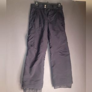 Sports essential youth snow pants black size 12 insulated